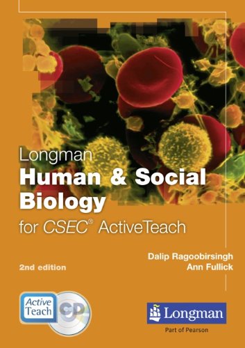 Human and Social Biology Active Teach 2nd edition CD CSEC (9781408208540) by Fullick, Mrs Ann