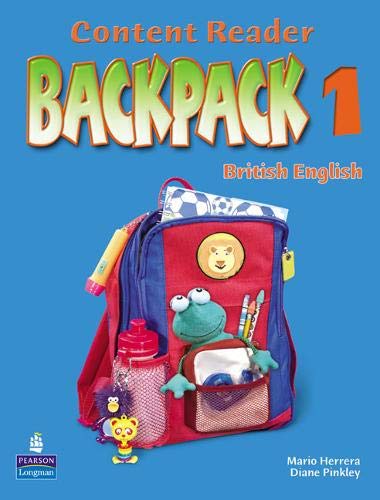 Beispielbild fr Backpack Level 1 Reader zum Verkauf von Hamelyn
