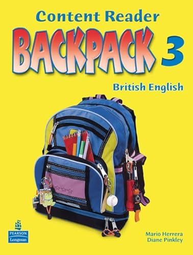 Imagen de archivo de Backpack Level 3 Reader a la venta por Hamelyn