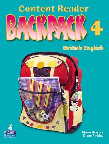 9781408208847: Backpack Level 4 Reader