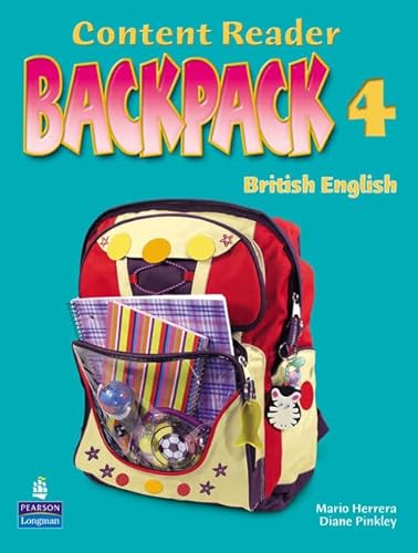 9781408208847: Backpack Level 4 Reader