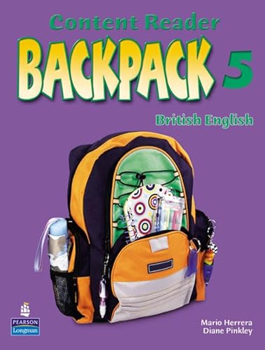 Imagen de archivo de Backpack Level 5 Reader a la venta por Hamelyn