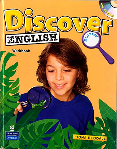 9781408209349: Discover English Global Starter Activity Book and Student's CD-ROM Pack