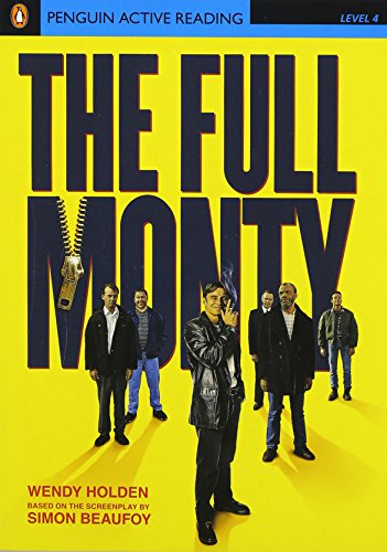 Stock image for The Full Monty. Audio CD-ROM Pack Level 4 (Penguin Active Reading (Graded Readers)) for sale by medimops