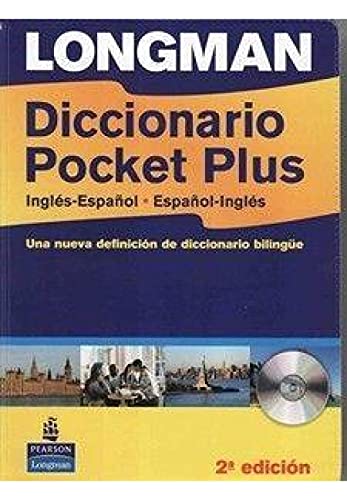 9781408215319: Longman Diccionario Pocket Plus Flexi & CD-ROM 2nd Edition Pack