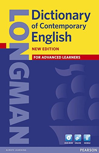 Stock image for Longman Dictionary of Contemporary English Cased and DVD-ROM Pack for sale by HPB-Red