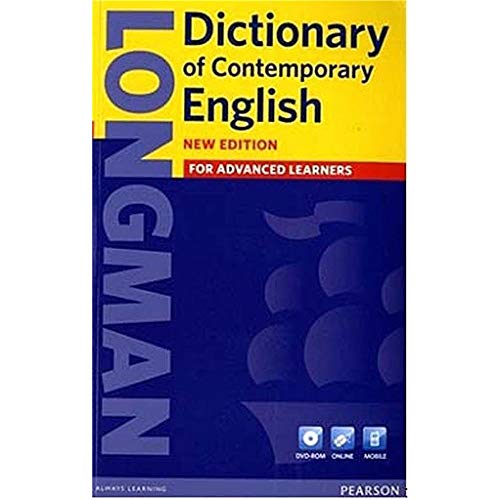 Imagen de archivo de Longman Dictionary of Contemporary English + DVD ROM a la venta por medimops