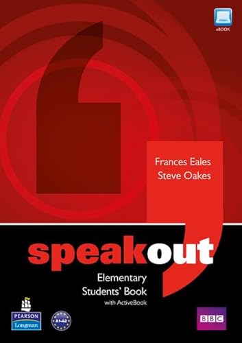 9781408216521: Speakout Elementary Students' Book for DVD/Active Book Multi Rom pack