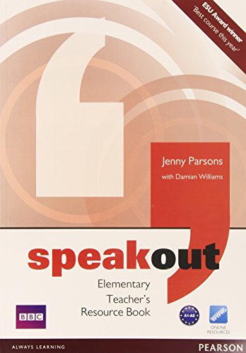 Stock image for Speakout Elementary Teacher's Book for sale by WorldofBooks