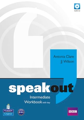 9781408216668: Speakout Intermediate Workbook with Key for pack