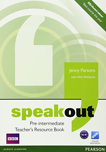 Imagen de archivo de Speakout Pre-Intermediate Teacher's Book a la venta por MusicMagpie