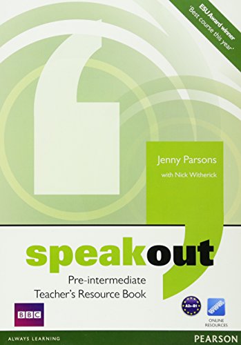 9781408216804: Speakout Pre-intermediate Teacher's Book [Lingua inglese]