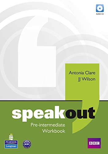 9781408216828: Speakout Pre-Intermediate Workbook without Key for pack