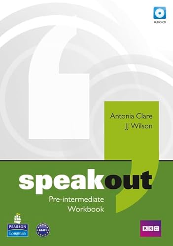 9781408216828: Speakout Pre-Intermediate Workbook without Key for pack