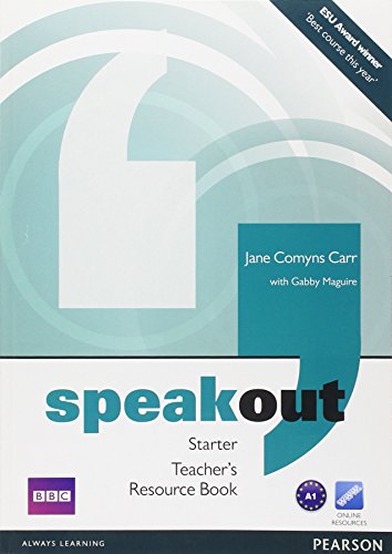 Stock image for Speakout Starter Teacher's Book for sale by Revaluation Books