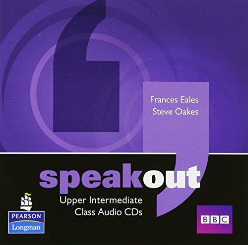 Imagen de archivo de Speakout Upper Intermediate Class CD (x2) a la venta por International Publishing Services Ltd.