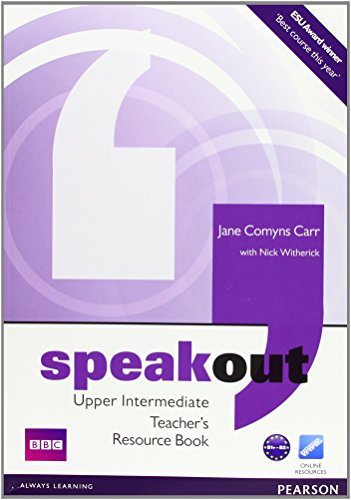 9781408217054: Speakout Upper Intermediate Teacher's Book