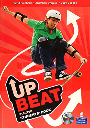 9781408217221: Upbeat Starter Students' Book & Students' Multi-ROM Pack