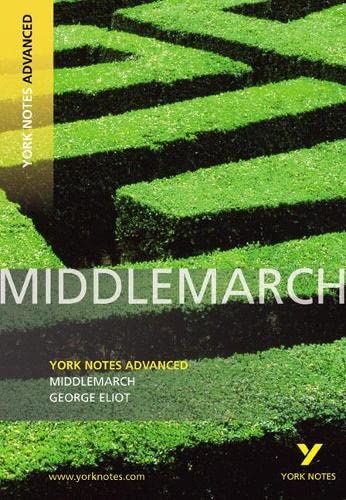 Beispielbild für Middlemarch (York Notes Advanced) zum Verkauf von medimops