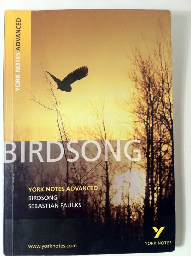 Beispielbild fr Birdsong, Sebastian Faulks zum Verkauf von Blackwell's