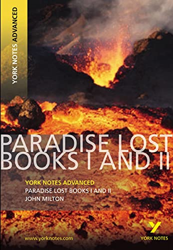Imagen de archivo de Paradise Lost: Books I & II (York Notes Advanced) a la venta por WorldofBooks