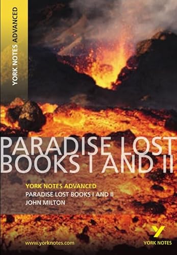 9781408217306: Paradise Lost: York Notes Advanced