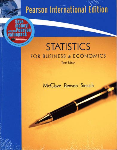 9781408218365: Statistics for Business & Economics:International Edition/MyMathLab/MyStatLab Student Access Kit