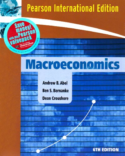 Beispielbild fr Macroeconomics: International Edition/Macroeconomics 6th Edition Update Booklet 2008-2009 zum Verkauf von Phatpocket Limited