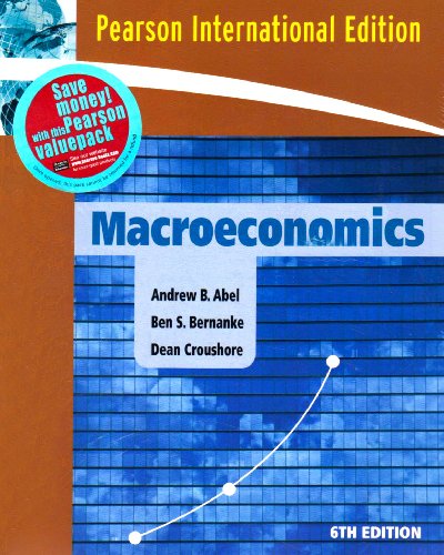 Imagen de archivo de Macroeconomics: International Edition/Macroeconomics 6th Edition Update Booklet 2008-2009 a la venta por Phatpocket Limited