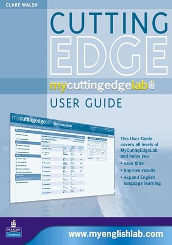 9781408219225: Cutting Edge: MyLab User Guide
