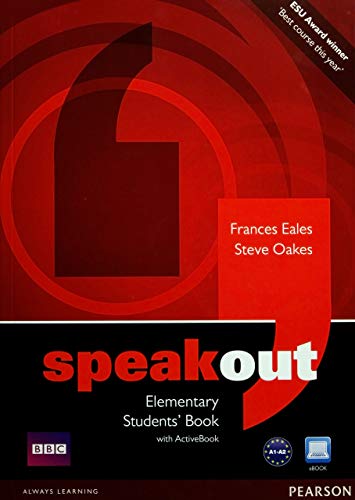 9781408219300: Speakout Elementary Students Book and DVD/Active Book Multi-ROM pack