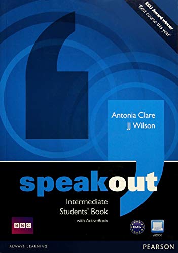 9781408219317: Speakout Intermediate Students Book and DVD/Active Book Multi-ROM Pack