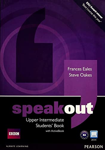 9781408219331: Speakout Upper Intermediate Students Book and DVD/Active Book Multi-ROM