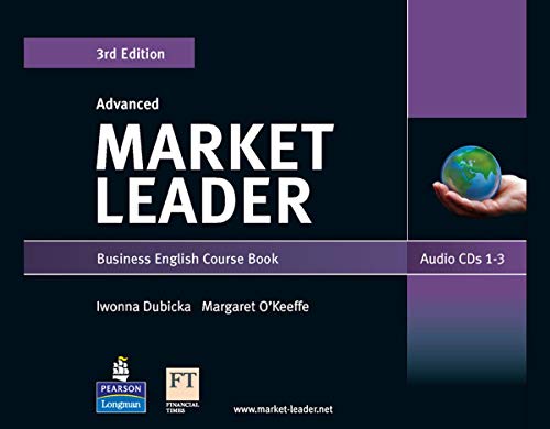 Advanced Market Leader: Business English Course Book, 3rd Edition (9781408219560) by Dubicka, Iwona; O'Keeffe, Margaret