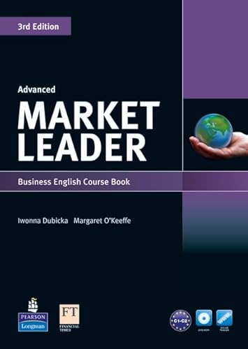 Market Leader 3rd edition Advanced Course Book for pack (9781408219577) by Dubicka, Iwona