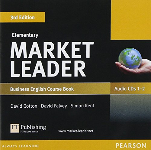 Imagen de archivo de Market Leader 3rd edition Elementary Coursebook Audio CD (2) a la venta por Revaluation Books