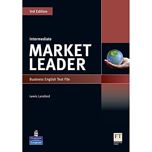 Beispielbild fr Market Leader 3rd edition Intermediate Test File zum Verkauf von Ammareal