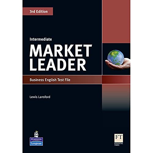 Imagen de archivo de Market Leader 3rd edition Intermediate Test File a la venta por Ammareal