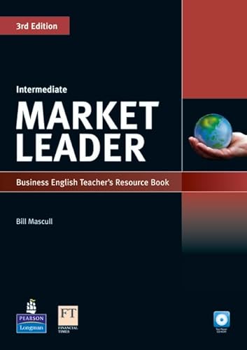 9781408219829: Market Leader 3rd edition Intermediate Teacher's Resource Book for Pack