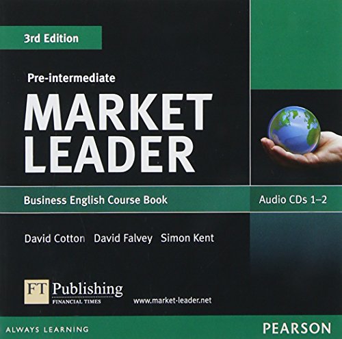 Beispielbild fr Market Leader 3rd edition Pre-Intermediate Audio CD (2) zum Verkauf von Revaluation Books