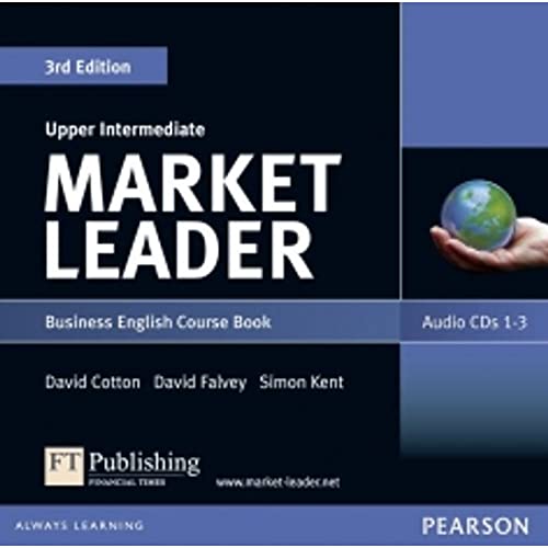 Stock image for Market Leader 3rd edition Upper Intermediate Audio CD (2) for sale by Revaluation Books