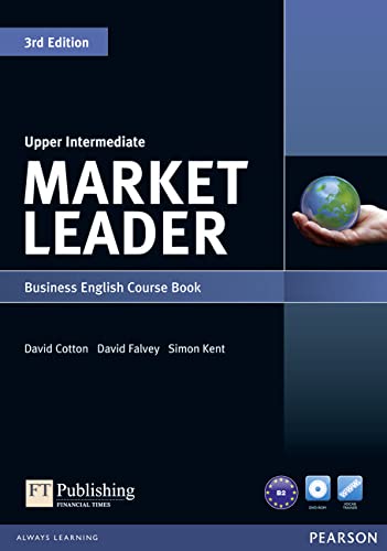 9781408219935: Market Leader 3rd edition Upper Intermediate Course Book for pack