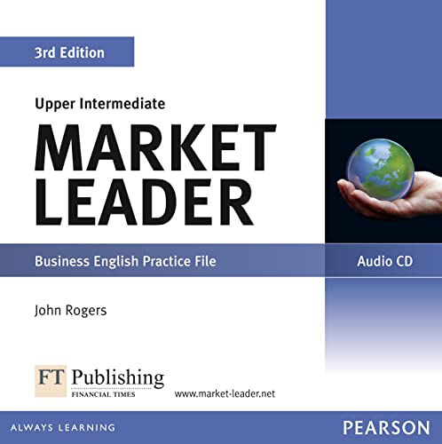 Market Leader 3rd edition Upper Intermediate Practice File CD for pack (9781408219973) by Rogers, John