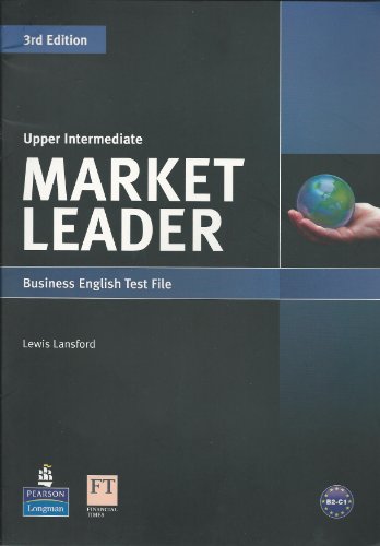Beispielbild fr Market Leader 3rd edition Upper Intermediate Test File zum Verkauf von Ammareal