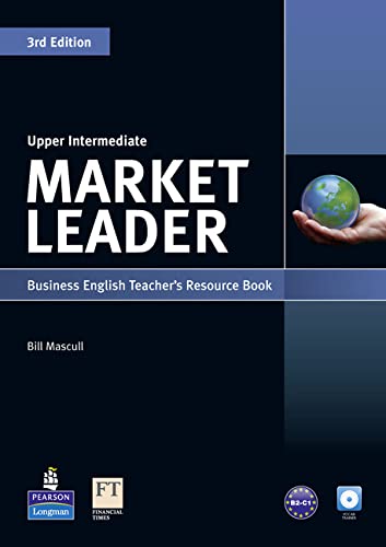 9781408220009: Market leader. Upper intermediate. Teachers resource book. Per le Scuole superiori