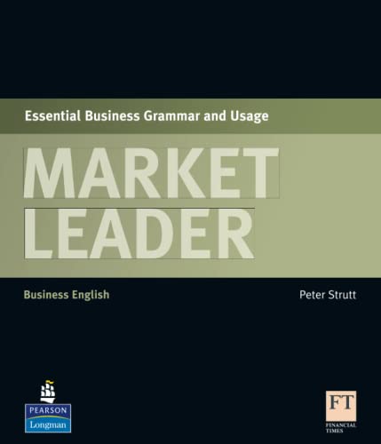 Stock image for Market Leader Essential Grammar & Usage Book for sale by WorldofBooks