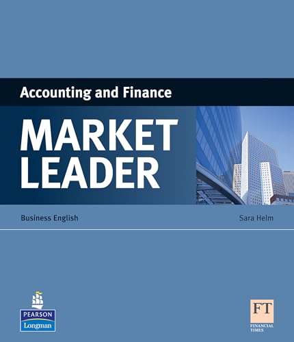 Stock image for MARKET LEADER FINANCE & ACCOUNTING for sale by Speedyhen