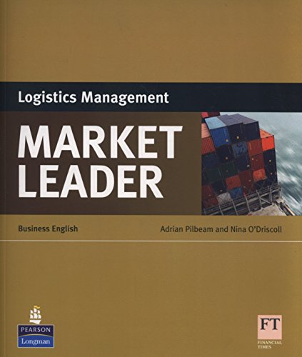 Stock image for Market Leader ESP Book - Logistics Management for sale by mountain