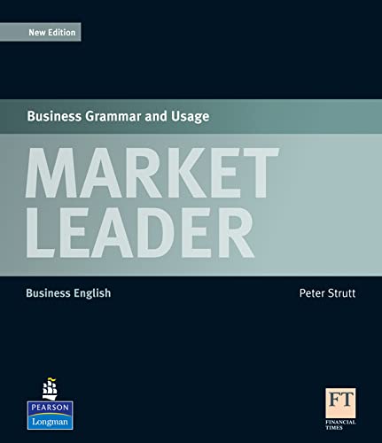 Beispielbild fr Market Leader Intermediate - Upper Intermediate Business Grammar and Usage zum Verkauf von medimops