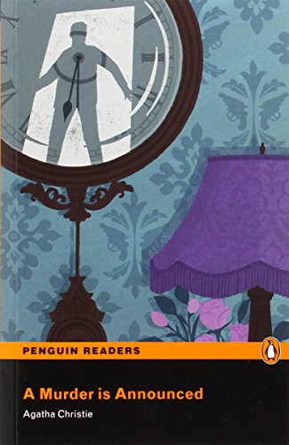 9781408221129: L5: Murder is Announced (Penguin Readers Level 5)